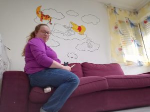 Mama malt mit mir ein Bild