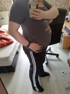 Baby Bauch die 3te