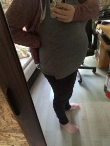 Baby Bauch die 4te