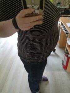 Baby Bauch die 5te