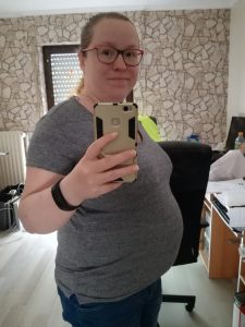 Babybauch die 6te