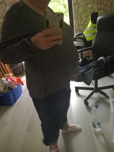 Babybauch die 7te