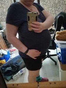 Babybauch die 8te