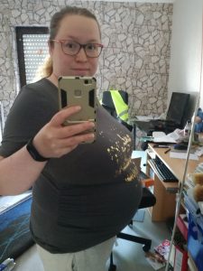 Babybauch die 9te