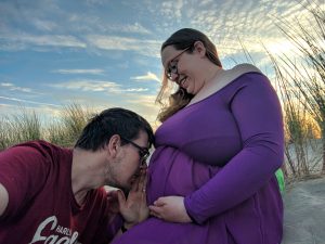 Babybauch Fotos mal anders