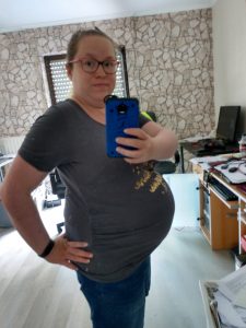Babybauch die 10te