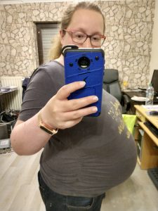Babybauch die letzte