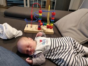 Zu Besuch bei Yvonne und Peter