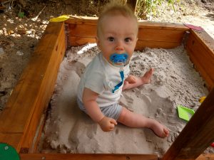 Mein Sandkasten