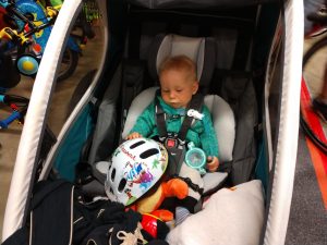 Fahrradtour ohne Babyschale