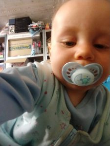Lange kein Selfie mehr