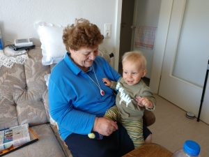 Besuch bei Oma Agnes